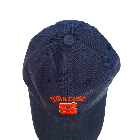Legacy Syracuse Orange Embroidered Team Logo Curved Brim Fitted BaseBall Cap-M - Picture 5 of 13